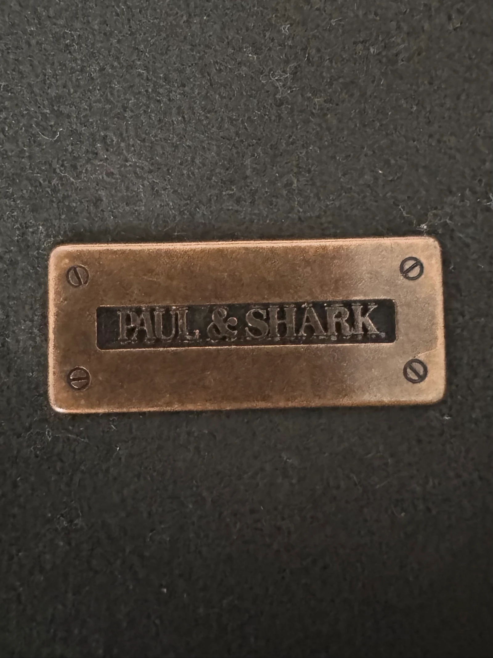 Paul & Shark Wolken Karakooi Jas XL Donkergroen Gewatteerd Luxe Vintage Winter – photo 4